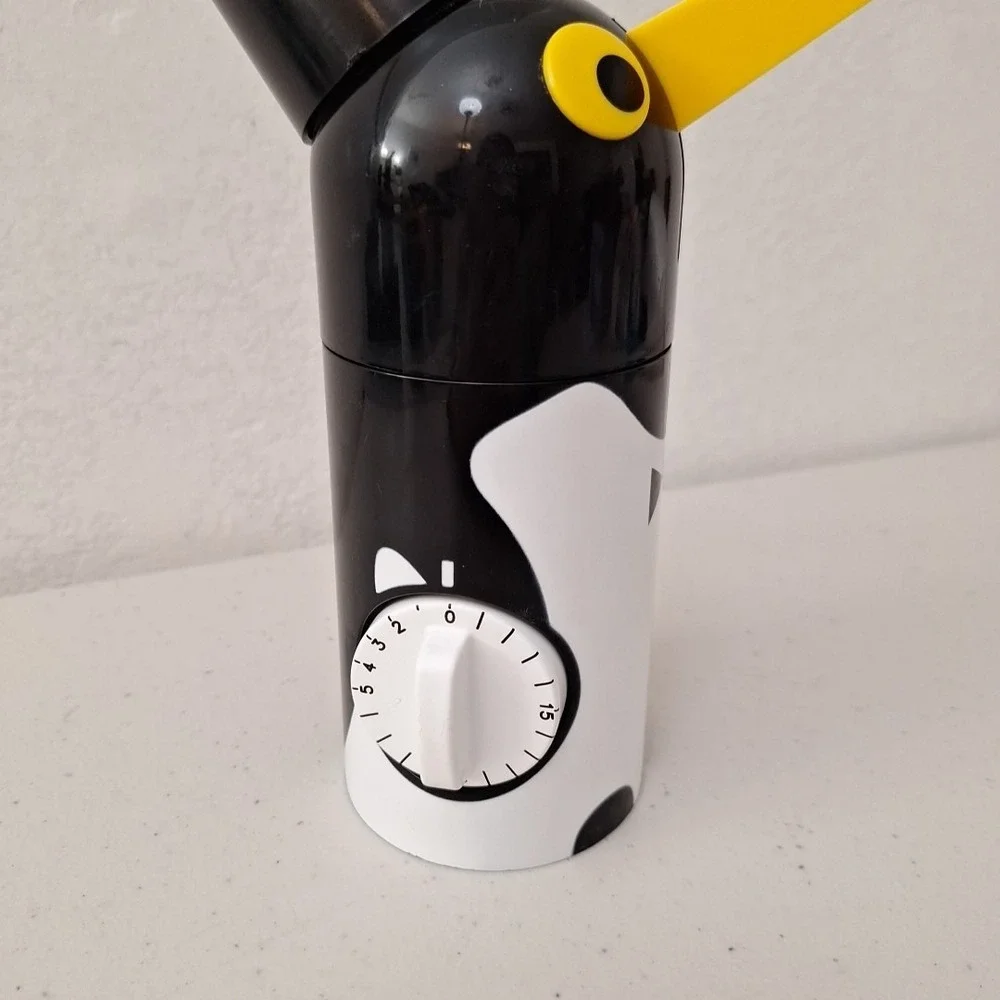 VTG Kuchenprofi Penguin Tea Boy w/ Built-In Timer Automatic Tea Bag Holder WORKS